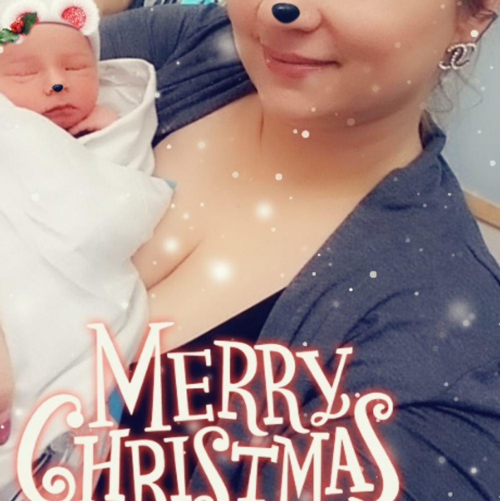 Few weeks early but healthy